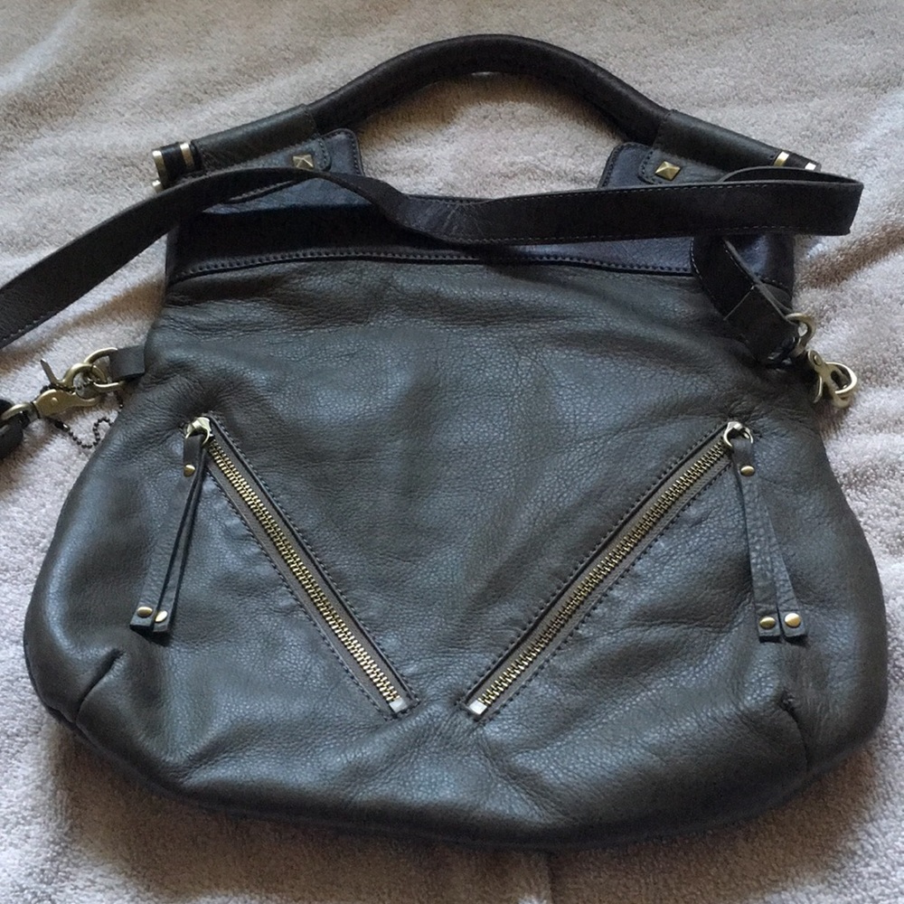 NWOT Chez leather handbag
